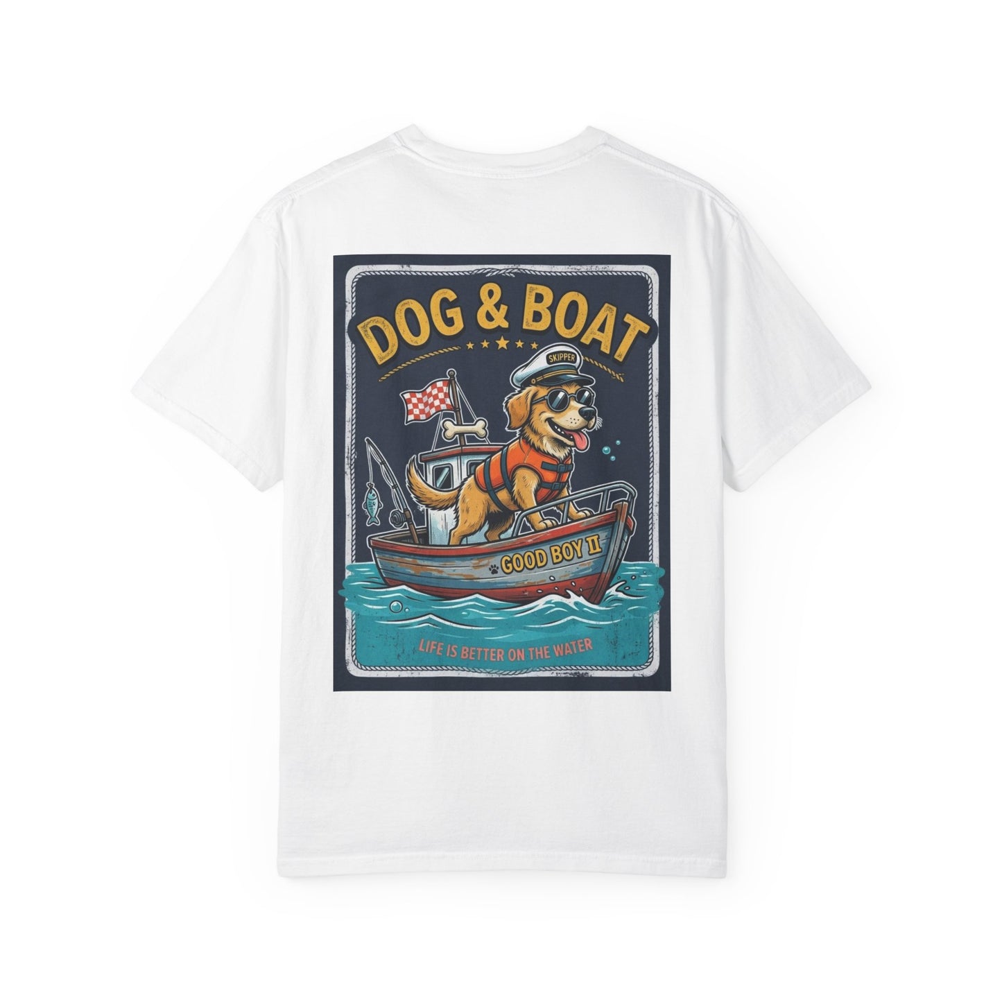 Unisex Garment-Dyed T-shirt