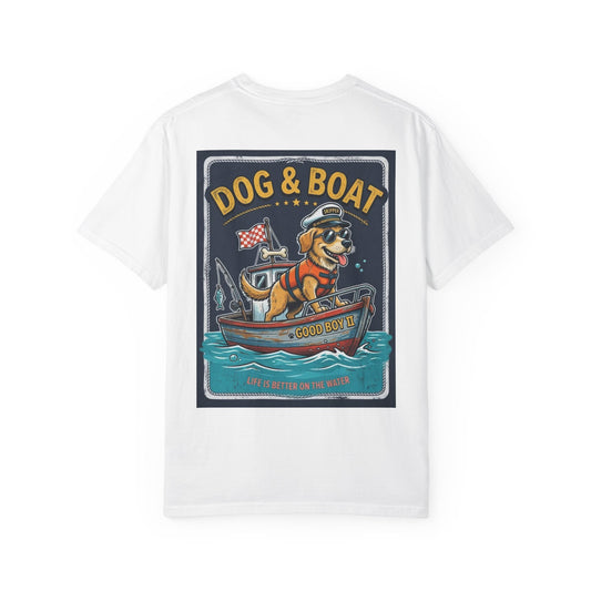 Unisex Garment-Dyed T-shirt