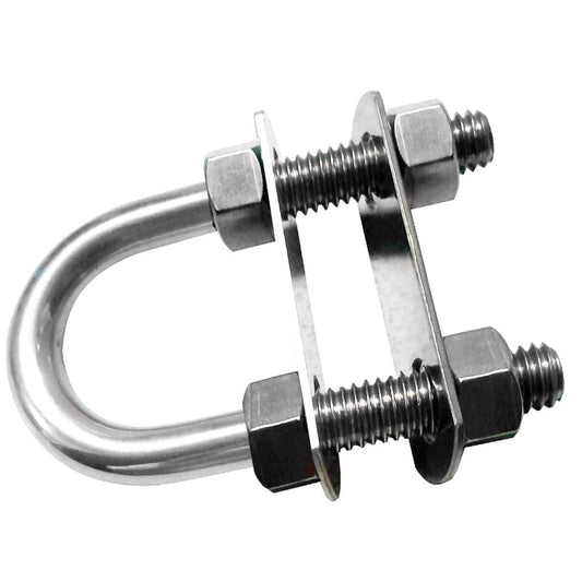 Whitecap Bow Eye 3/8" x 3-7/16" [S-5022P] - Twin Screws Marine Service