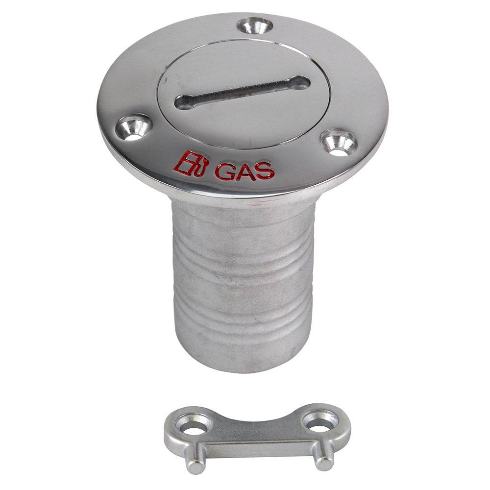 Whitecap Hose Deck Fill 1-1/2" Hose - Gas [6123C] - Twin Screws Marine Service