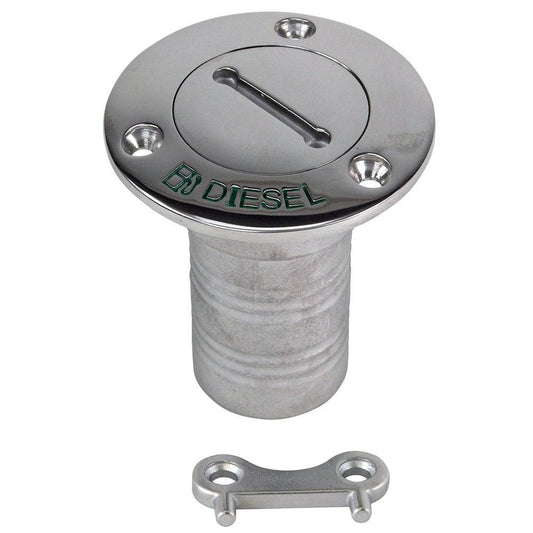 Whitecap Hose Deck Fill 1-1/2" Hose Diesel [6124C] - Twin Screws Marine Service