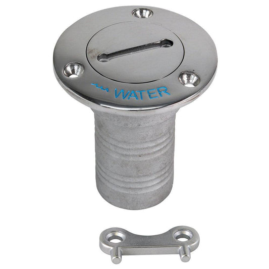 Whitecap Hose Deck Fill 1-1/2" Hose - Water [6125C] - Twin Screws Marine Service