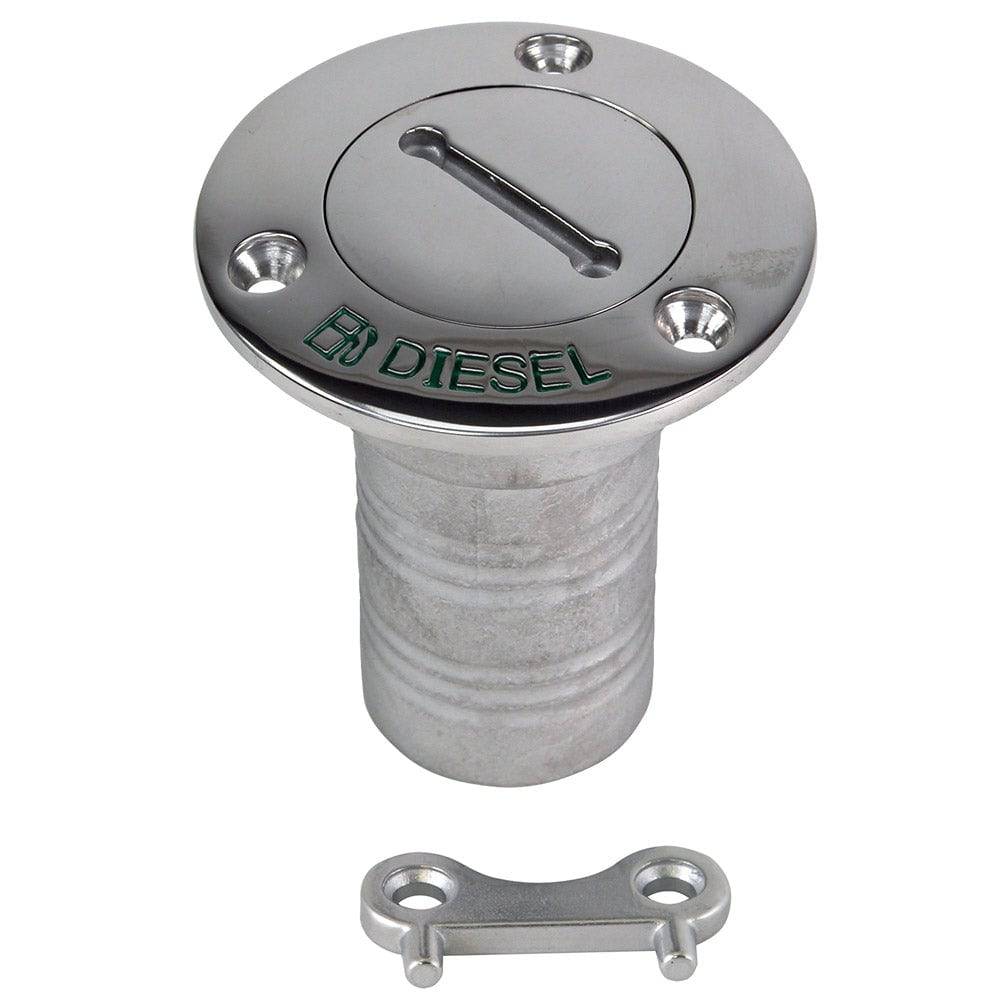 Whitecap Hose Deck Fill - 2" Hose - Diesel [6395C] - Twin Screws Marine Service