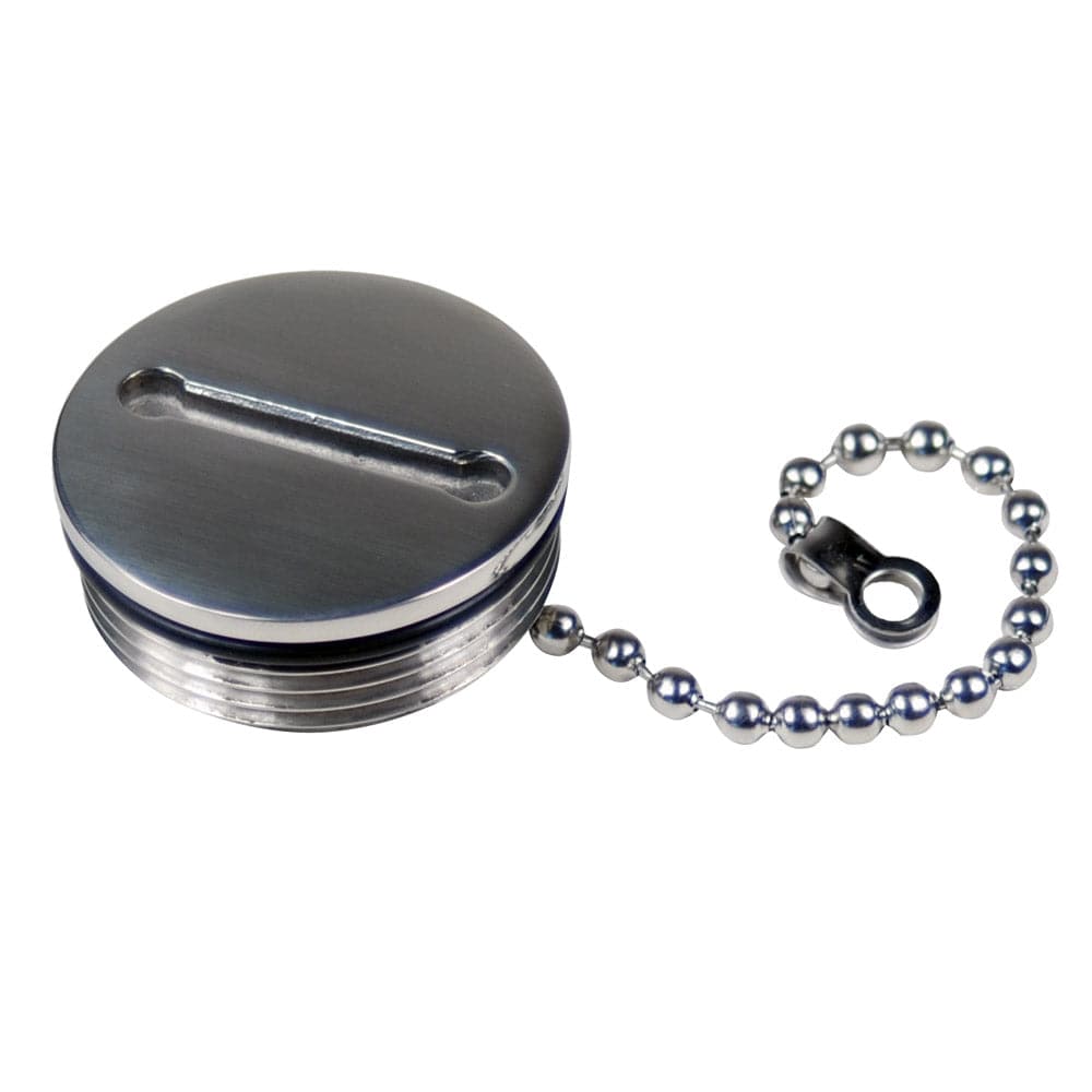 Whitecap Replacement Cap & Chain f/6123, 6123, 6125 & 6126 [6061C] - Twin Screws Marine Service