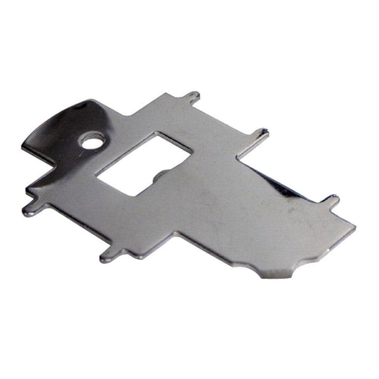 Whitecap Deck Plate Key - Universal [S-7041P] - Twin Screws Marine Service