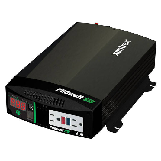 Xantrex PROwatt SW600 - True Sine Wave Inverter [806-1206] - Twin Screws Marine Service