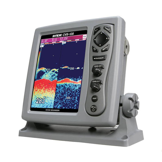 SI-TEX CVS 128 8.4" Digital Color Fishfinder [CVS-128] - Twin Screws Marine Service