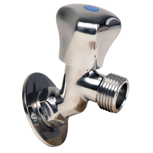 Whitecap S.S. Faucet 2-3/16" Base 3-3/16" Depth [P-2456C] - Twin Screws Marine Service
