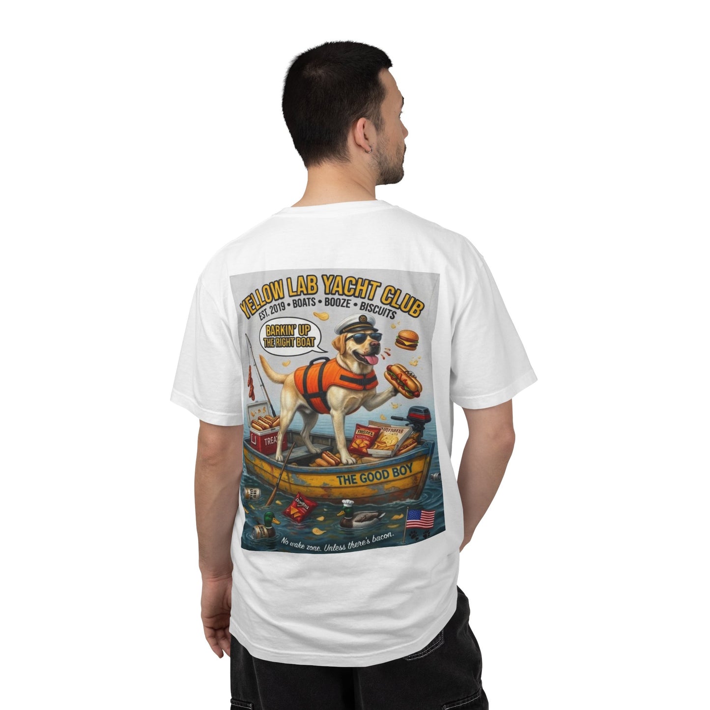 Unisex Garment-Dyed T-shirt