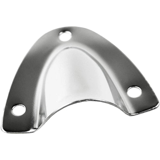 Whitecap Clam Shell Midget Vent 1-1/2" x 1-3/4" [S-1388C] - Twin Screws Marine Service