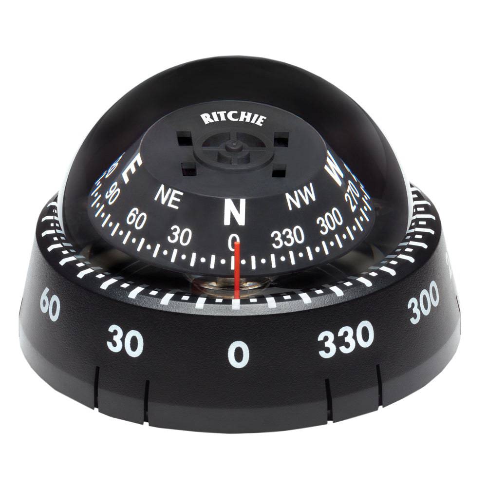 Ritchie XP-99 Kayaker Compass - Surface Mount - Black [XP-99] - Twin Screws Marine Service