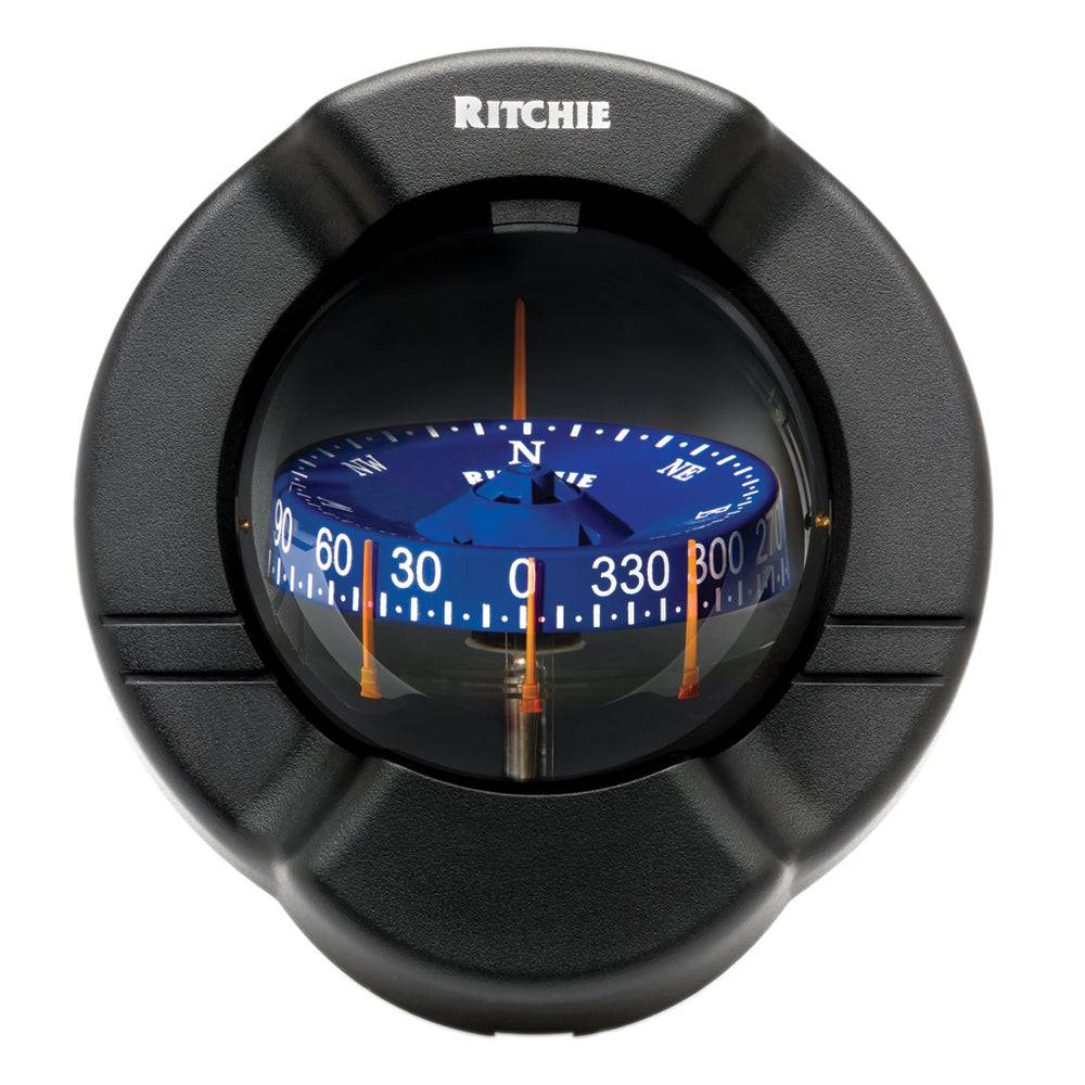 Ritchie SS-PR2 SuperSport Compass - Dash Mount - Black [SS-PR2] - Twin Screws Marine Service