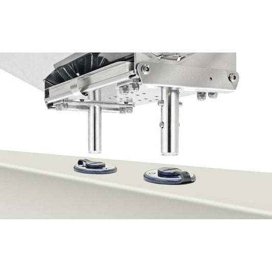 Magma Dual Locking Flush Deck Socket Mount [T10-526] - Twin Screws Marine Service