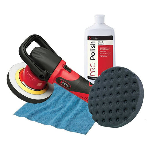 Shurhold Dual Action Polisher Start Kit w/Pro Polish, Pad & MicroFiber Towel [3101] - Twin Screws Marine Service