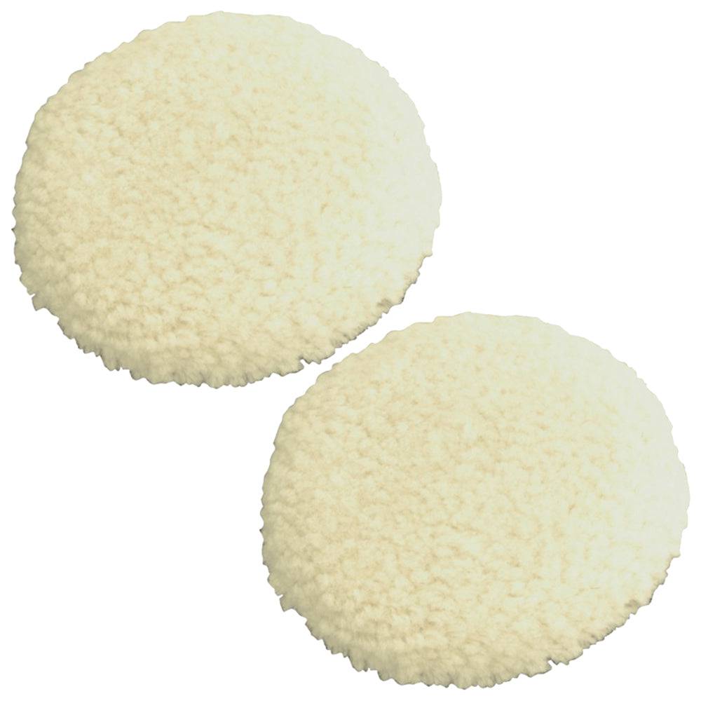 Shurhold Buff Magic Compounding Wool Pad - 2-Pack - 6.5" f/Dual Action Polisher [3151] - Twin Screws Marine Service