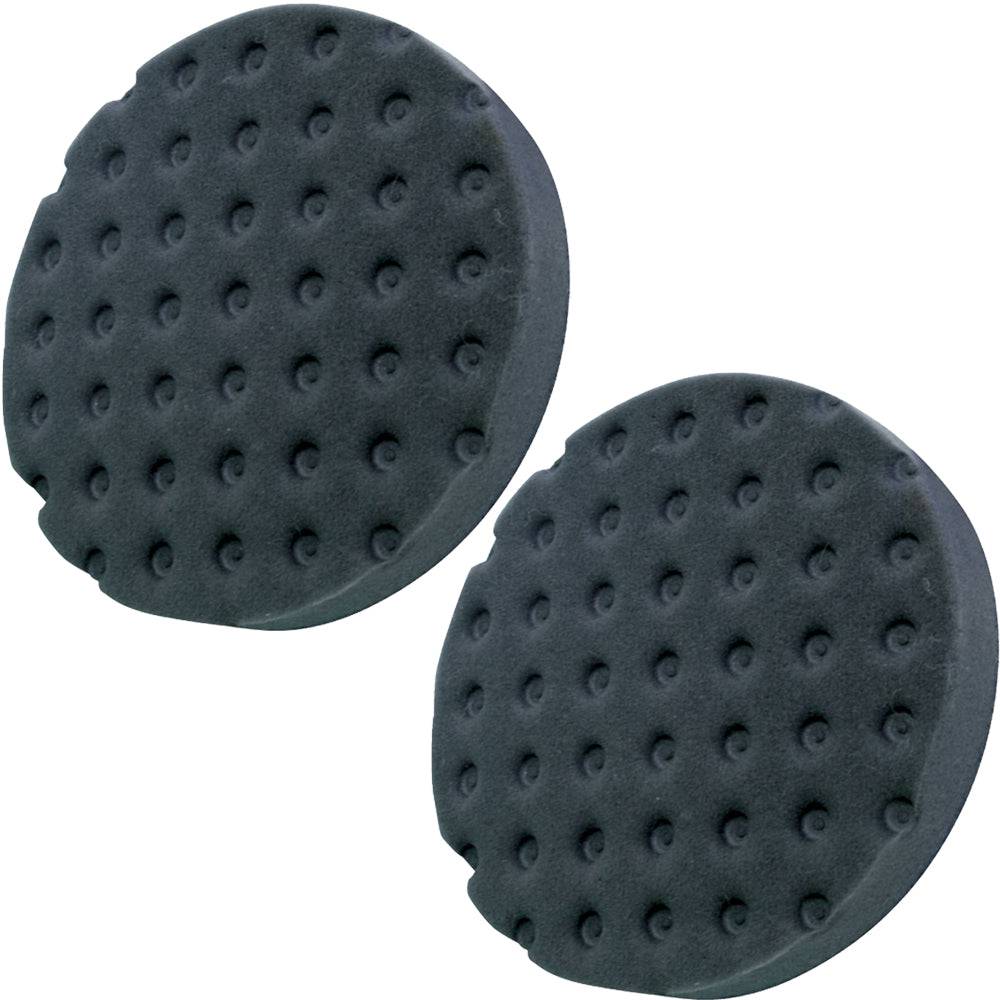 Shurhold Pro Polish Black Foam Pad - 2-Pack - 6.5" f/Dual Action Polisher [3152] - Twin Screws Marine Service