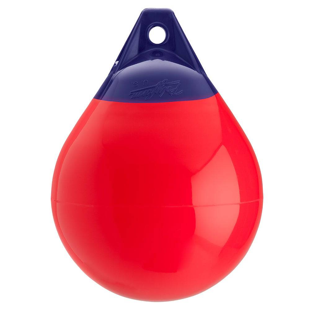 Polyform A-2 Buoy 14.5" Diameter - Red [A-2-RED] - Twin Screws Marine Service