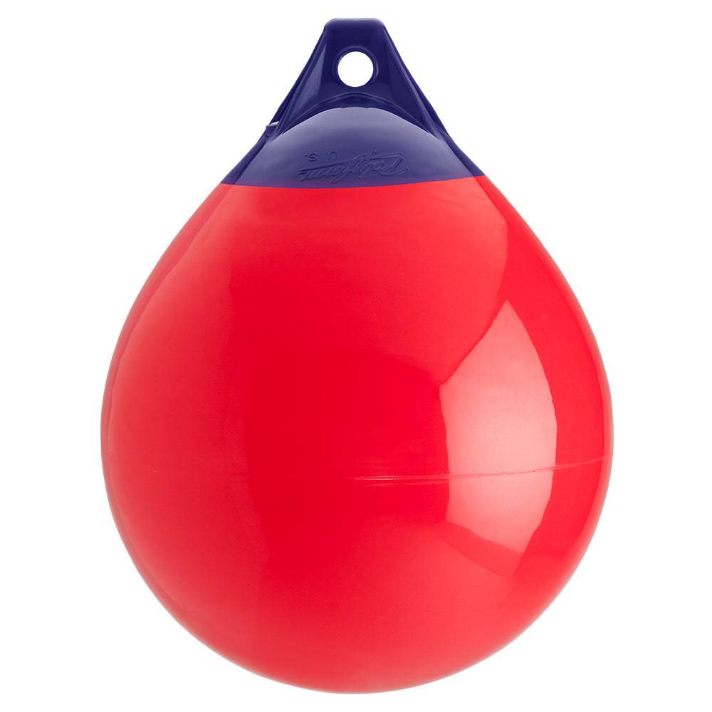 Polyform A-3 Buoy 17" Diameter - Red [A-3-RED] - Twin Screws Marine Service