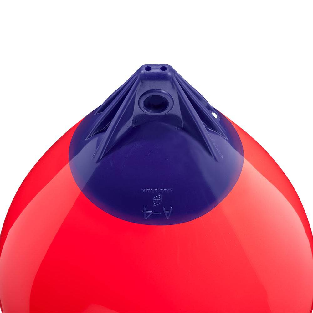 Polyform A-4 Buoy 20.5" Diameter - Red [A-4-RED] - Twin Screws Marine Service