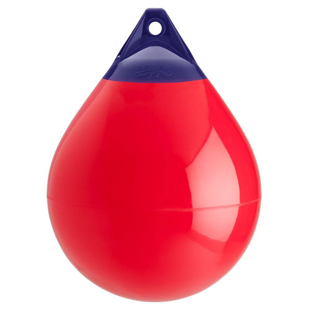 Polyform A-4 Buoy 20.5" Diameter - Red [A-4-RED] - Twin Screws Marine Service