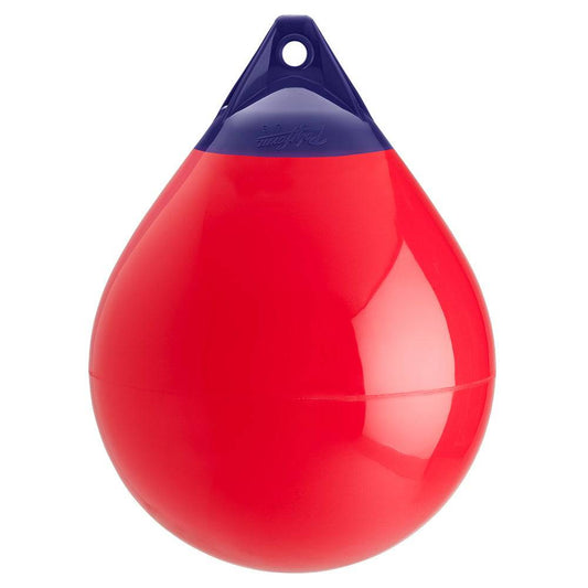 Polyform A-4 Buoy 20.5" Diameter - Red [A-4-RED] - Twin Screws Marine Service