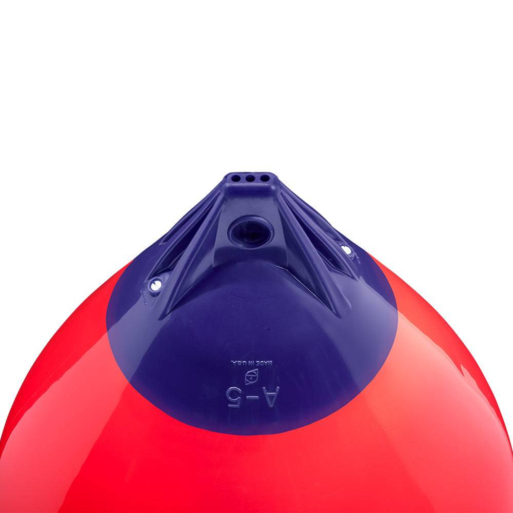 Polyform A-5 Buoy 27" Diameter - Red [A-5-RED] - Twin Screws Marine Service