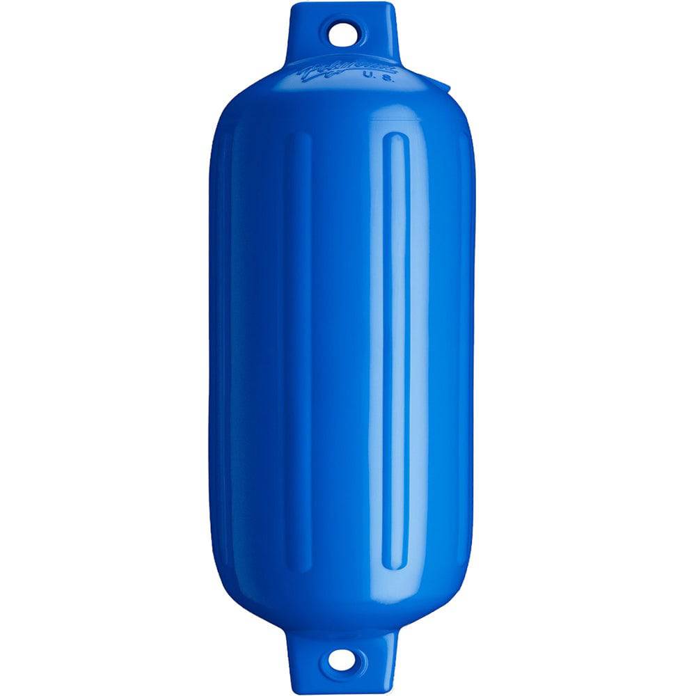 Polyform G-6 Twin Eye Fender 11" x 30" - Blue [G-6-BLUEWO] - Twin Screws Marine Service