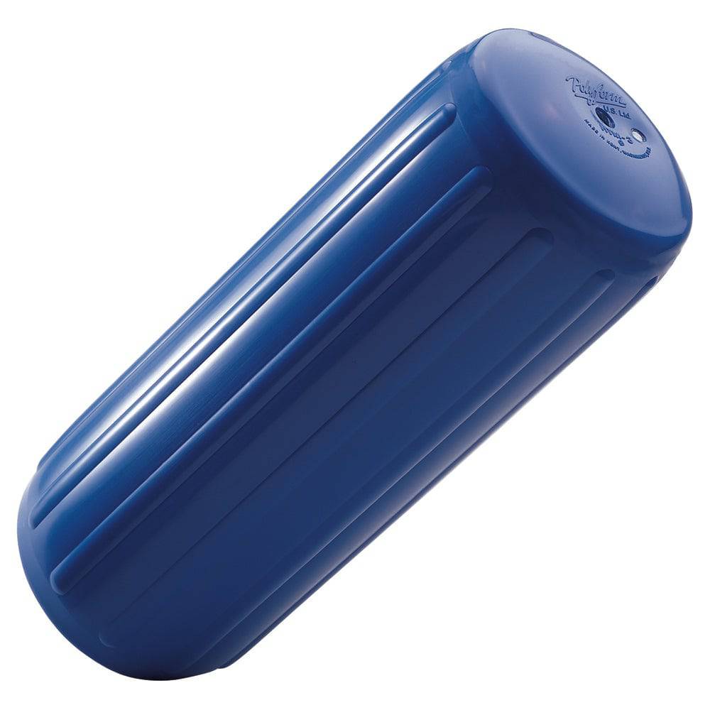 Polyform HTM-2 Fender 8.5" x 20.5" - Blue [HTM-2-BLUEWO] - Twin Screws Marine Service