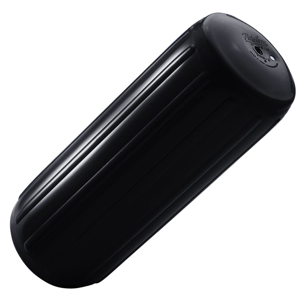 Polyform HTM-3 Fender 10.5" x 27" - Black [HTM-3-BLACKWO] - Twin Screws Marine Service