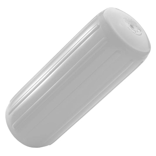 Polyform HTM-4 Fender 13.5" x 34.8" - White [HTM-4-WHITEWO] - Twin Screws Marine Service