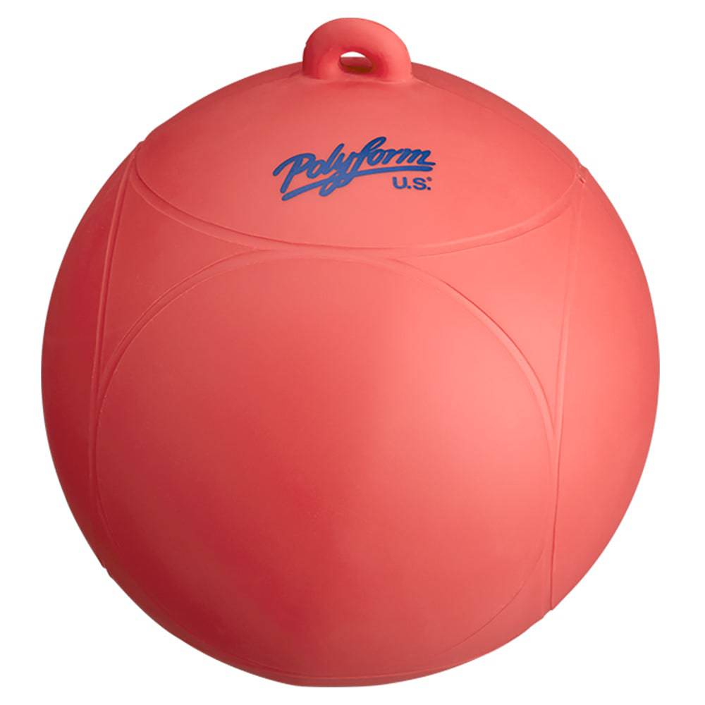 Polyform Water Ski Series Buoy - Red [WS-1-RED] - Twin Screws Marine Service