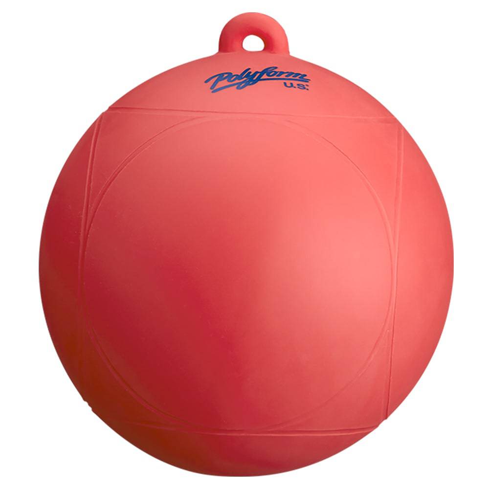 Polyform Water Ski Series Buoy - Red [WS-1-RED] - Twin Screws Marine Service