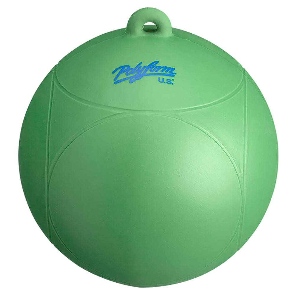 Polyform Water Ski Series Buoy - Green [WS-1-GREEN] - Twin Screws Marine Service