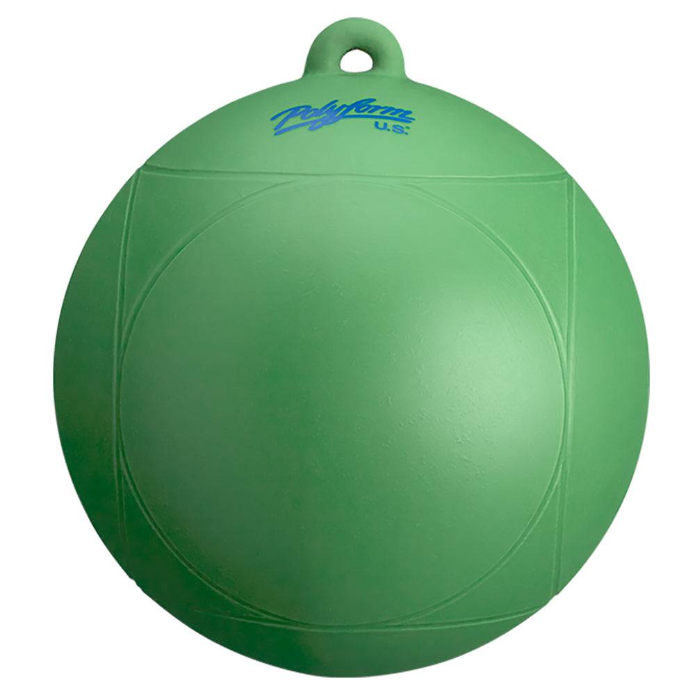 Polyform Water Ski Series Buoy - Green [WS-1-GREEN] - Twin Screws Marine Service