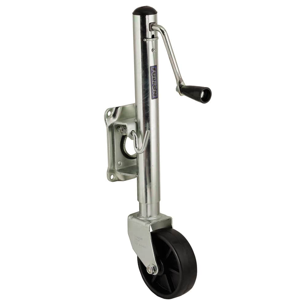 Fulton Single Wheel Jack - 1200 lbs. Capacity [TJ12000101] - Twin Screws Marine Service