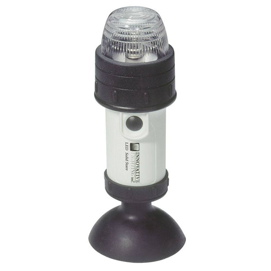 Innovative Lighting Portable LED Stern Light w/Suction Cup [560-2110-7] - Twin Screws Marine Service