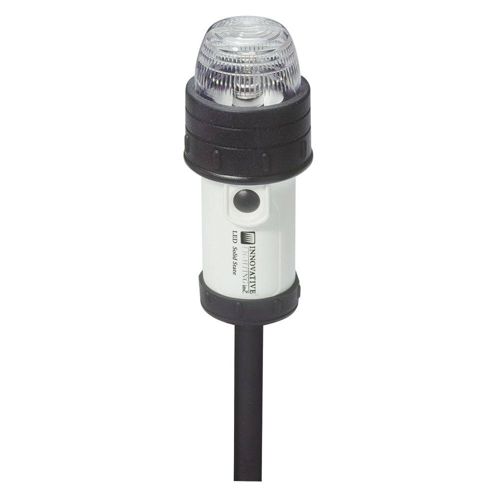 Innovative Lighting Portable Stern Light w/18" Pole Clamp [560-2113-7] - Twin Screws Marine Service