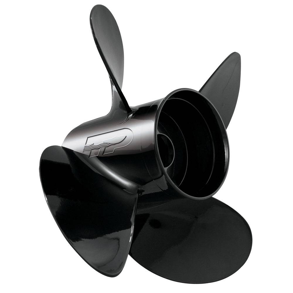 Turning Point Hustler - Right Hand - Aluminum Propeller - LE-1419-4 - 4-Blade - 14" x 19 Pitch [21501930] - Twin Screws Marine Service