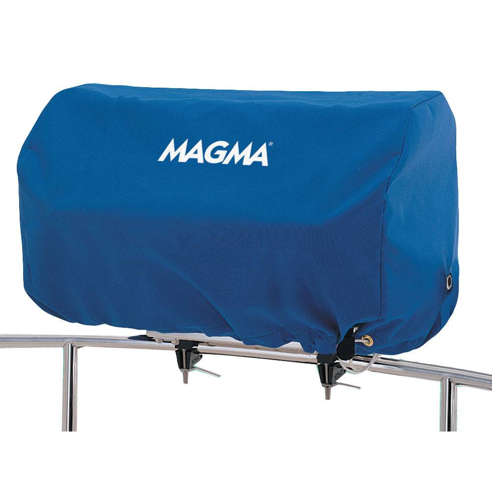 Magma Rectangular Grill Cover - 12" x 24" - Pacific Blue [A10-1291PB] - Twin Screws Marine Service