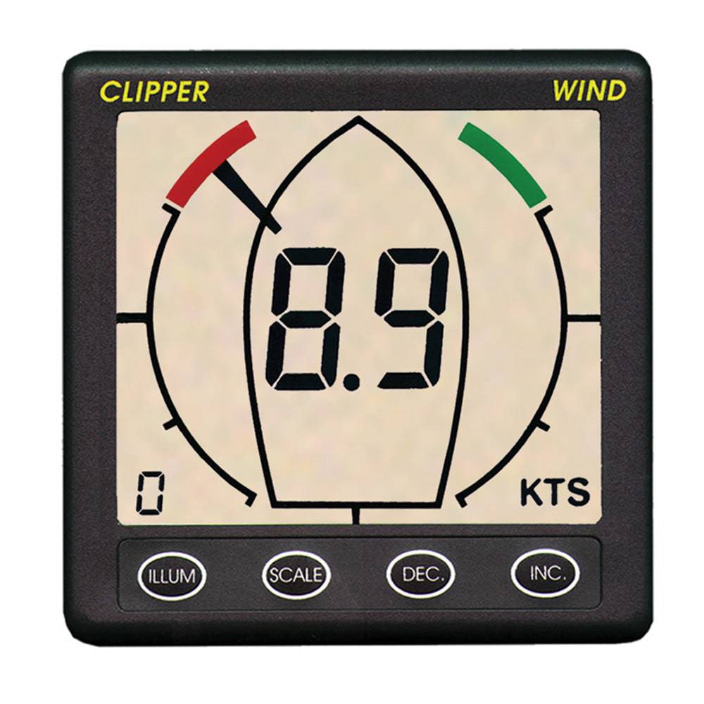 Clipper Wind System V2 w/Masthead Transducer & Cover [CL-W] - Twin Screws Marine Service