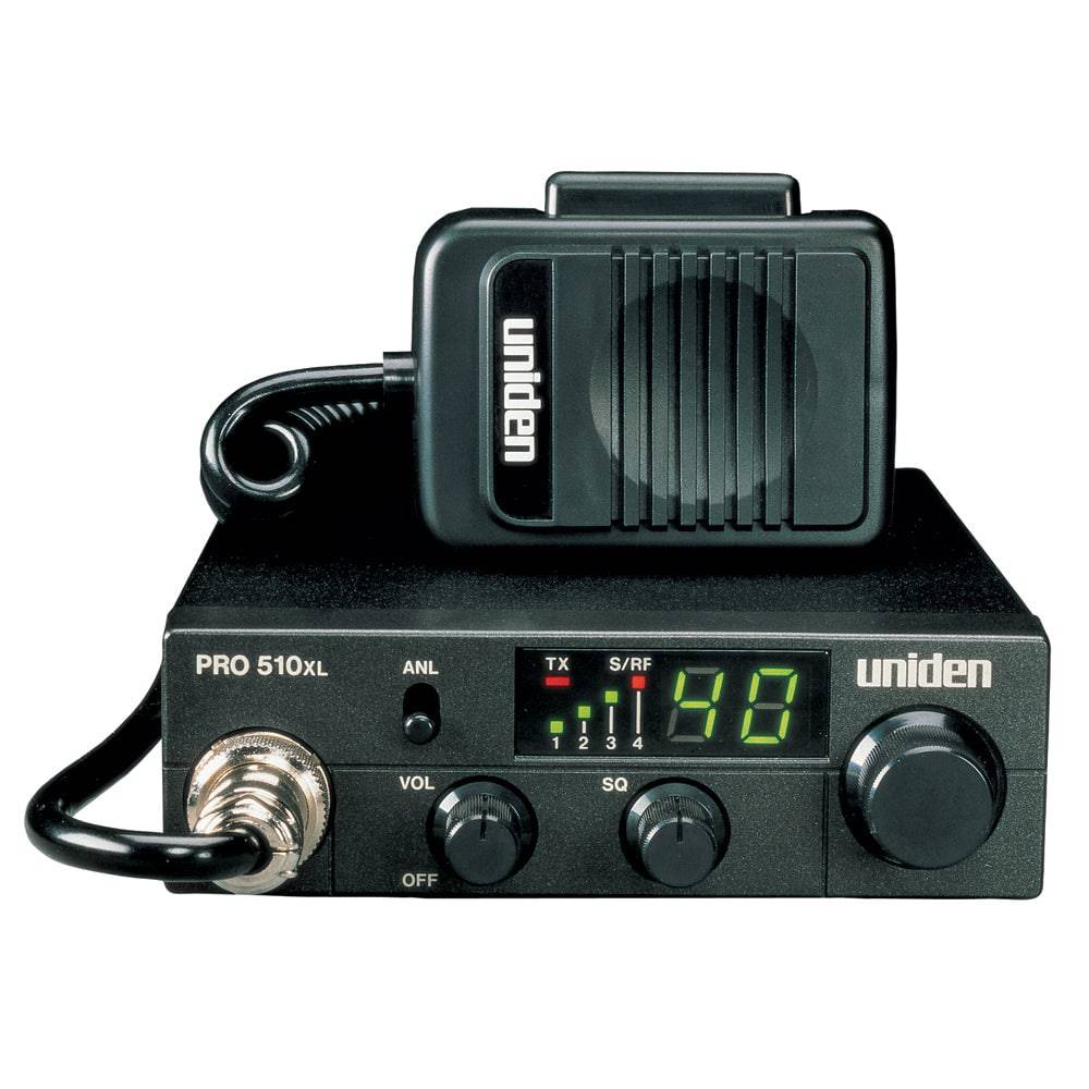 Uniden PRO510XL CB Radio w/7W Audio Output [PRO510XL] - Twin Screws Marine Service