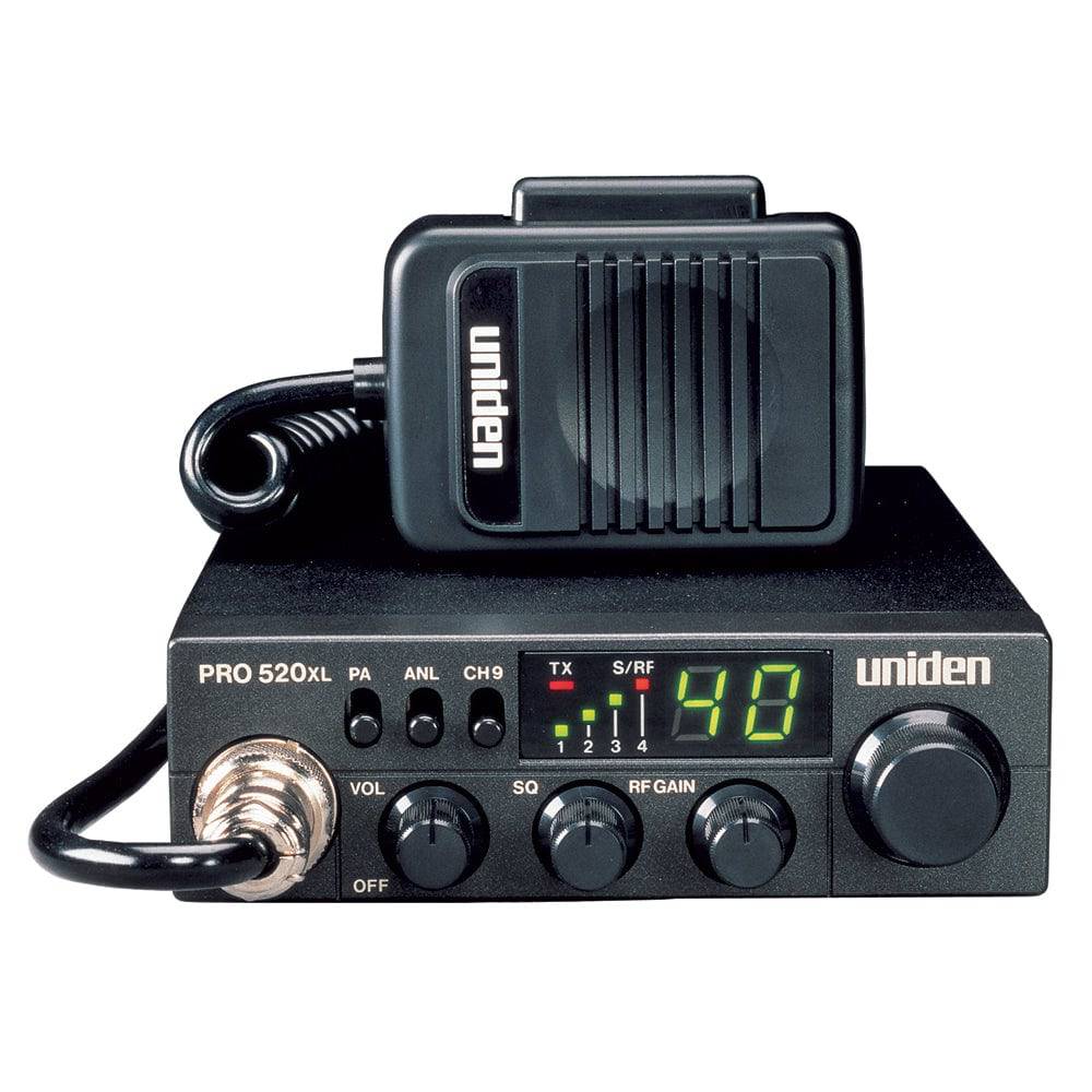 Uniden PRO520XL CB Radio w/7W Audio Output [PRO520XL] - Twin Screws Marine Service