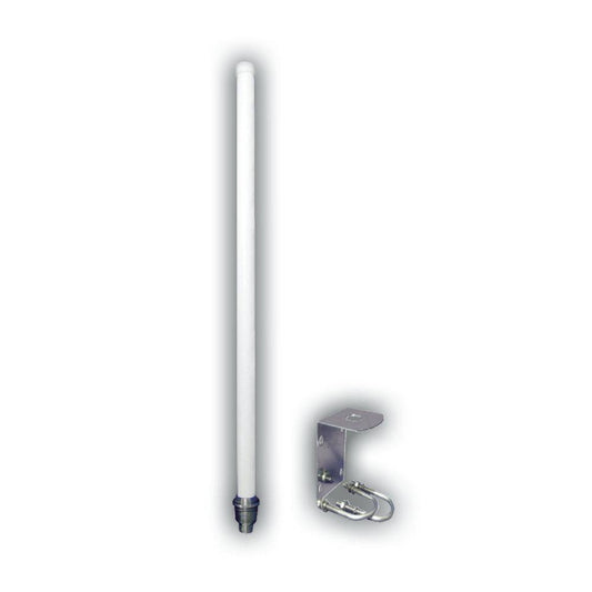 Digital Antenna Cell 18" 295-PW White Global Antenna - 9dB [295-PW] - Twin Screws Marine Service