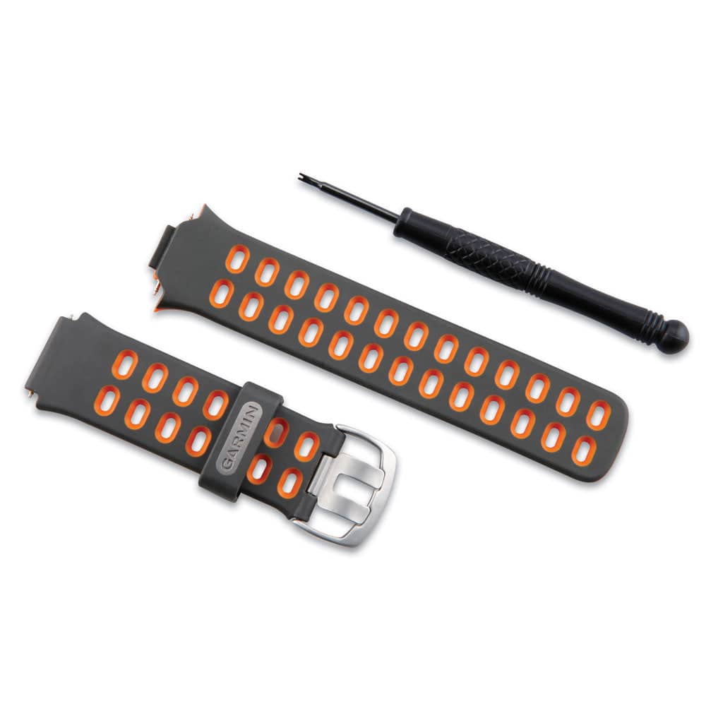 Garmin Replacement Band f/Forerunner 310XT - Orange/Grey [010-11215-01] - Twin Screws Marine Service