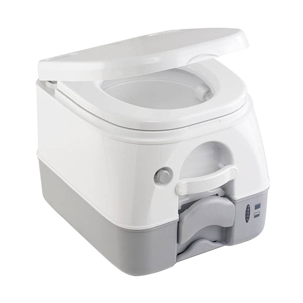 Dometic 974 MSD Portable Toilet w/Mounting Brackets - 2.6 Gallon - Grey [301197406] - Twin Screws Marine Service