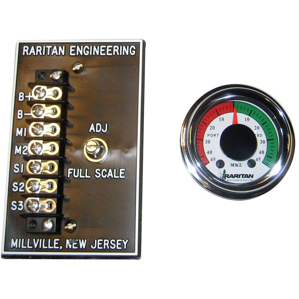 Raritan MK2 Rudder Angle Indicator [MK212] - Twin Screws Marine Service