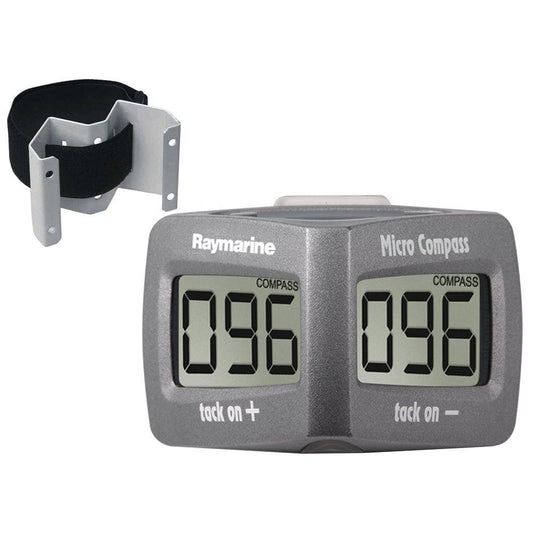 Raymarine Wireless Micro Compass System w/Strap Bracket [T061] - Twin Screws Marine Service