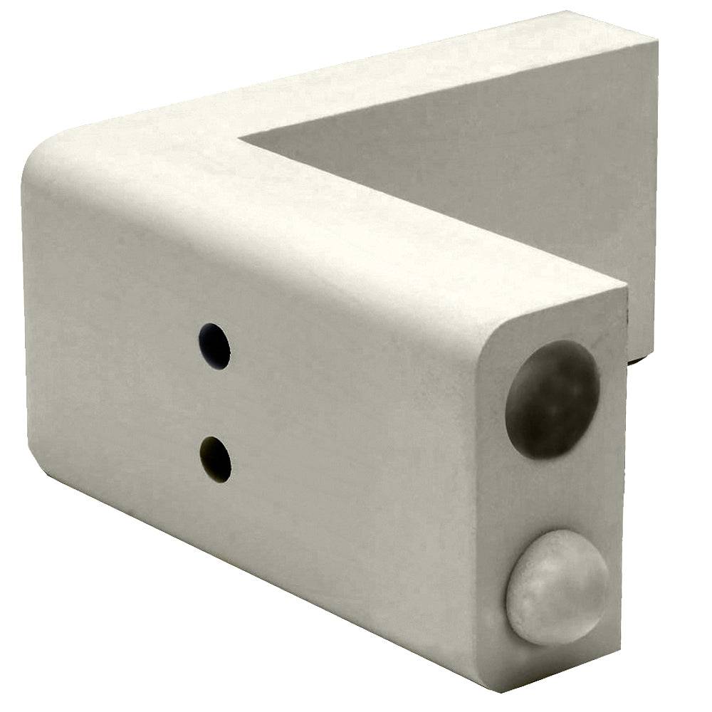 Dock Edge Dockorner Premium Foam Profile Large 9" Corner - Putty [1151-F] - Twin Screws Marine Service