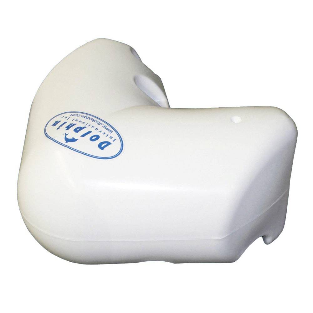 Dock Edge Dolphin Dockside Bumper 12 x 12 Corner - White [1064-W-F] - Twin Screws Marine Service