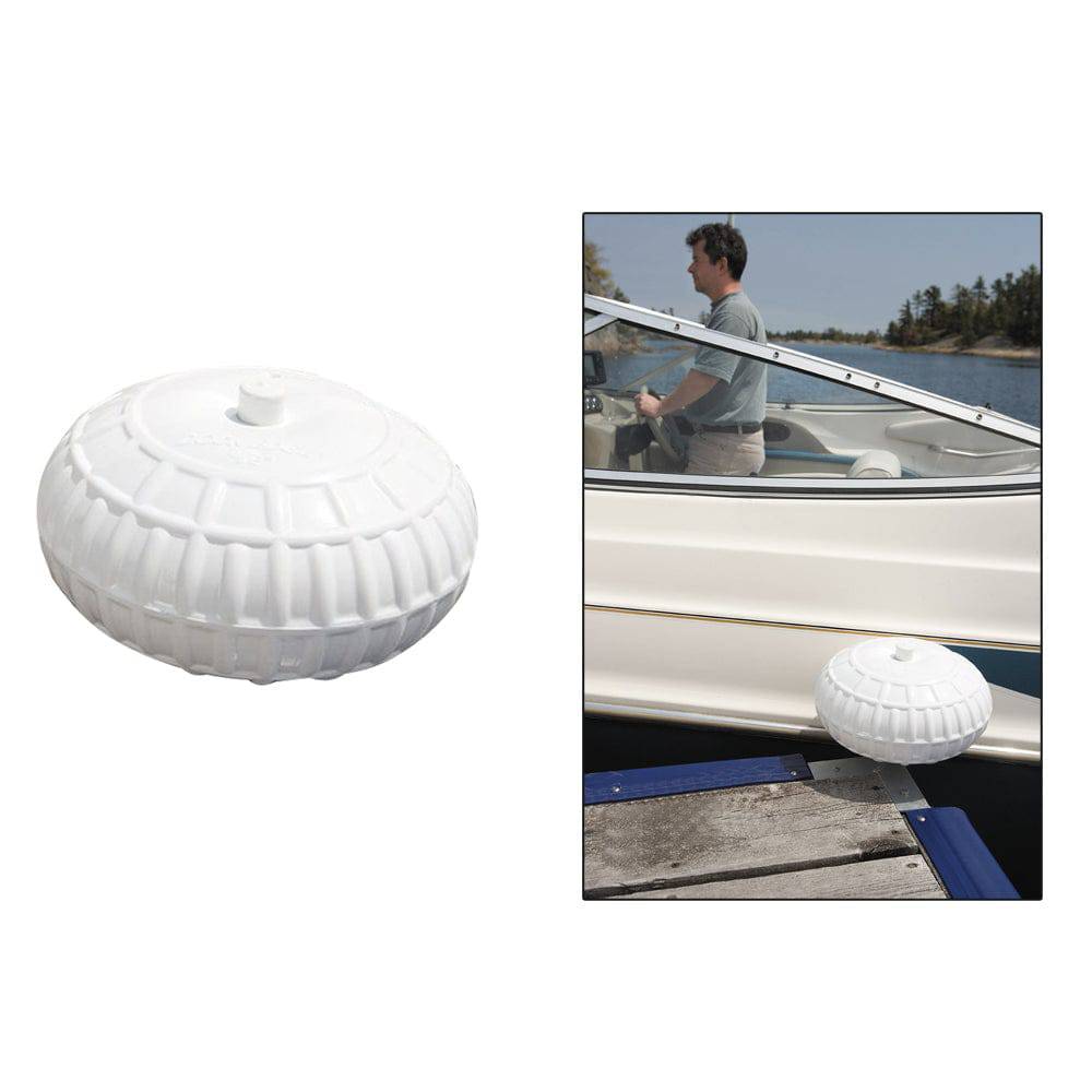 Dock Edge Inflatable Dock Wheel 9" Diameter [95-078-F] - Twin Screws Marine Service